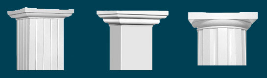 Superior Aluminum Columns | Boyd's Custom Patios