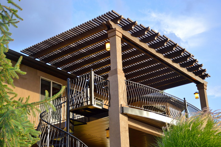 Custom Aluminum Pergolas | Boyd's Custom Patios