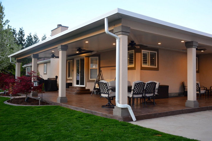 Solid Patio Covers | Boyd's Custom Patios