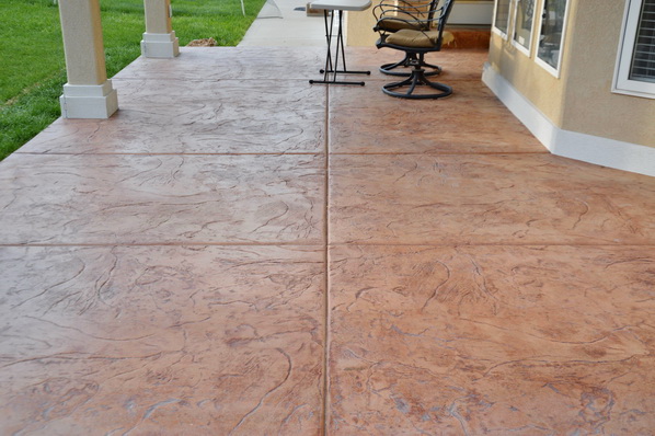 Stamped Concrete Patios In Utah Boyd S Custom Patios