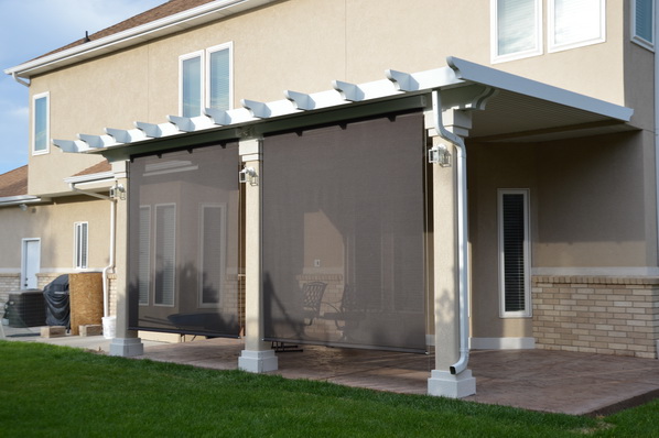 Sunscreens Installation in Utah | Boyd's Custom Patios