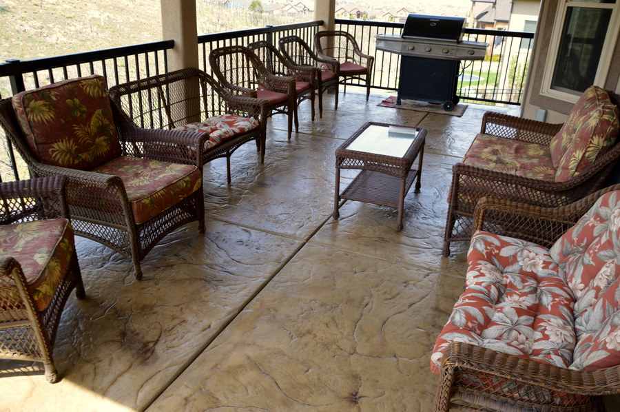 Steel-Framed Concrete Decks Contractor in Utah | Boyd's Custom Patios